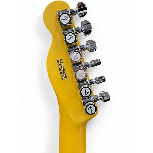 Used Fender AERODYNE TELECASTER SILVER Solid Body Electric Guitar