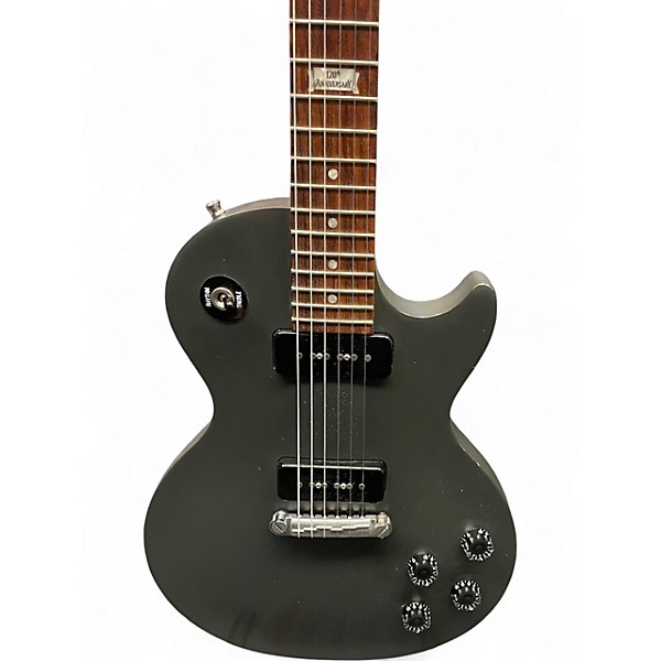 Used 2014 Gibson Les Paul Melody Maker Charcoal Solid Body Electric Guitar