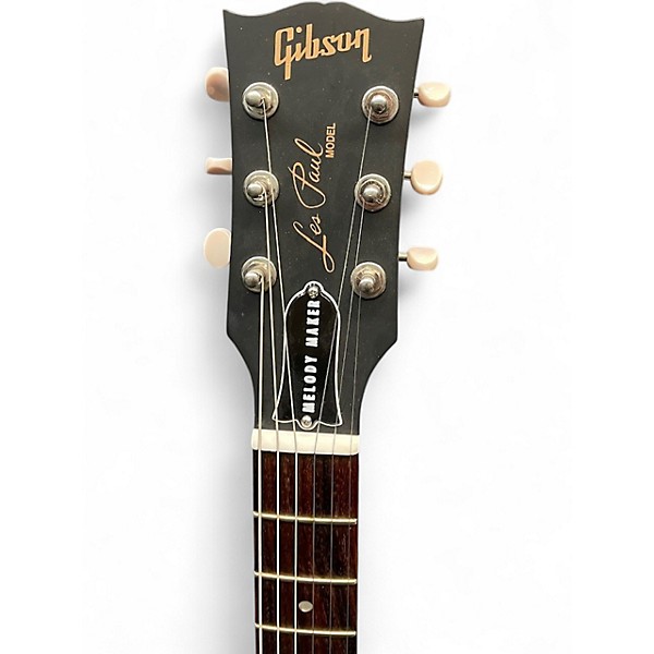 Used 2014 Gibson Les Paul Melody Maker Charcoal Solid Body Electric Guitar