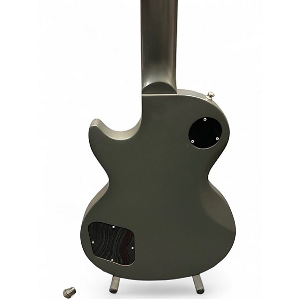 Used 2014 Gibson Les Paul Melody Maker Charcoal Solid Body Electric Guitar