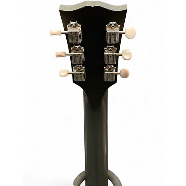 Used 2014 Gibson Les Paul Melody Maker Charcoal Solid Body Electric Guitar