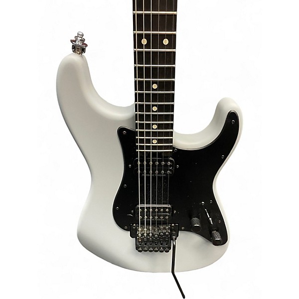 Used Charvel Pro Mod So Cal HH FR Primer Grey Solid Body Electric Guitar