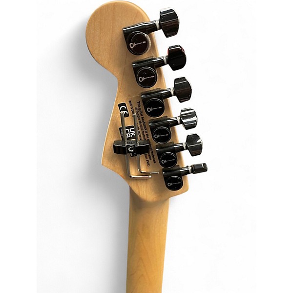 Used Charvel Pro Mod So Cal HH FR Primer Grey Solid Body Electric Guitar