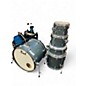 Used Pearl  5 Piece road show Blue Drum Kit thumbnail