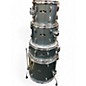 Used Pearl  5 Piece road show Blue Drum Kit