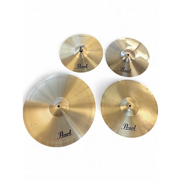 Used Pearl  5 Piece road show Blue Drum Kit