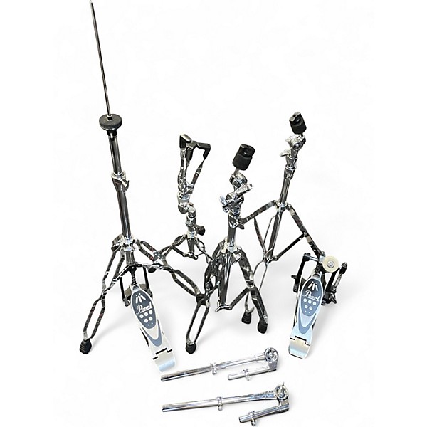 Used Pearl  5 Piece road show Blue Drum Kit