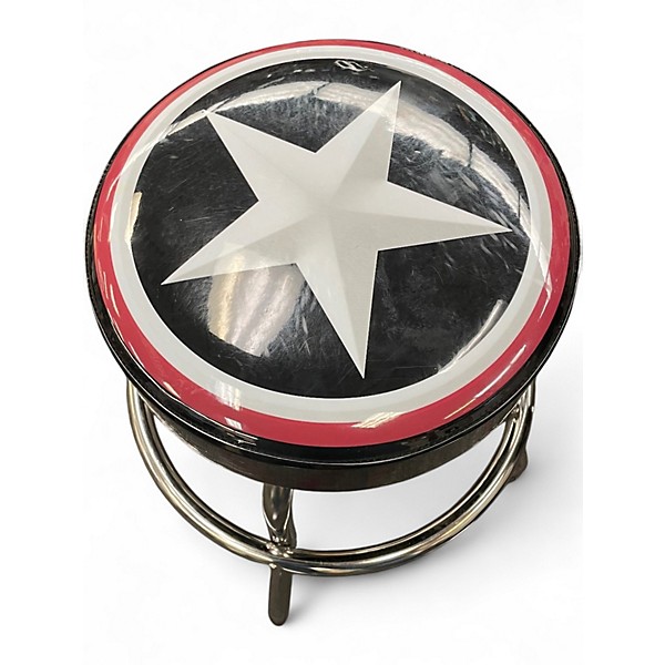 Used Road Runner Guitar Stool Drum Throne