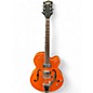 Used Gretsch Guitars G5120 Electromatic Orange Hollow Body Electric Guitar thumbnail