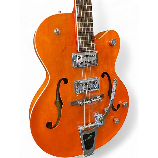 Used Gretsch Guitars G5120 Electromatic Orange Hollow Body Electric Guitar