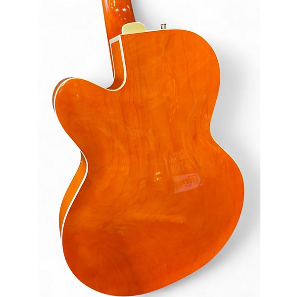 Used Gretsch Guitars G5120 Electromatic Orange Hollow Body Electric Guitar