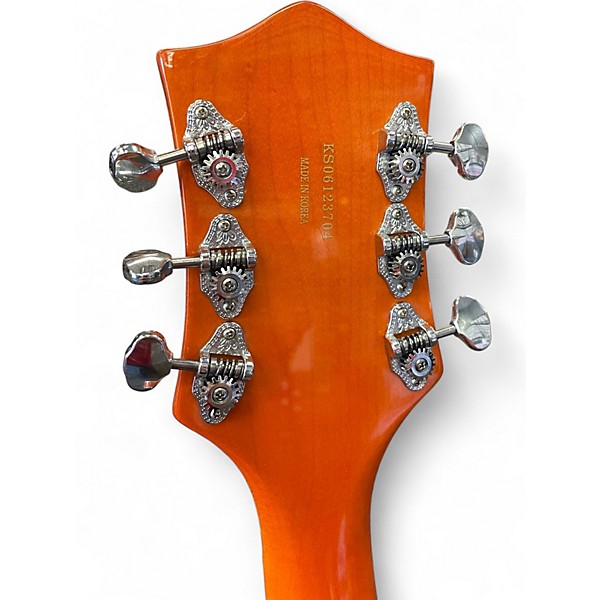 Used Gretsch Guitars G5120 Electromatic Orange Hollow Body Electric Guitar