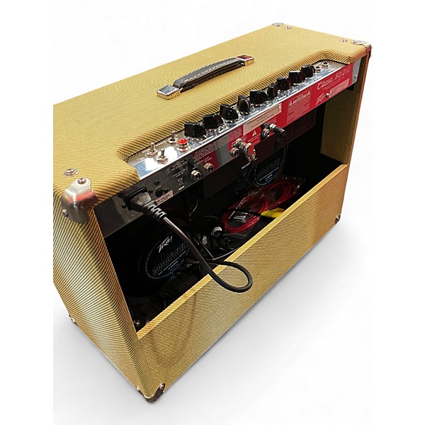 Used Peavey Classic 50 50W 2x12 Tube Guitar Combo Amp