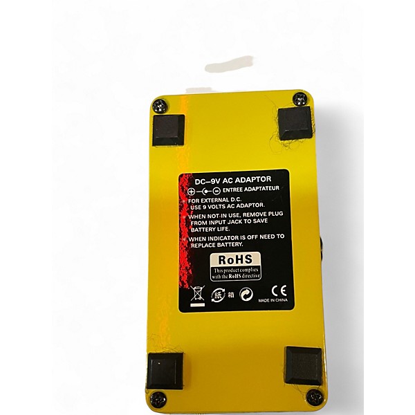 Used Modtone MTHT Harmonic Tremor Tremolo Effect Pedal