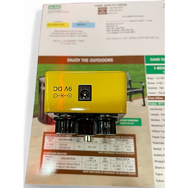 Used Modtone MTHT Harmonic Tremor Tremolo Effect Pedal