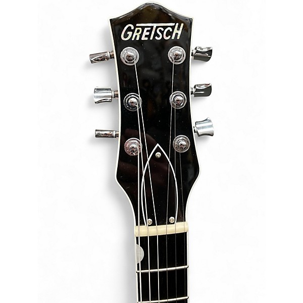 Used Gretsch Guitars G6128T-TVP Power Jet TV Jones Black Solid Body Electric Guitar