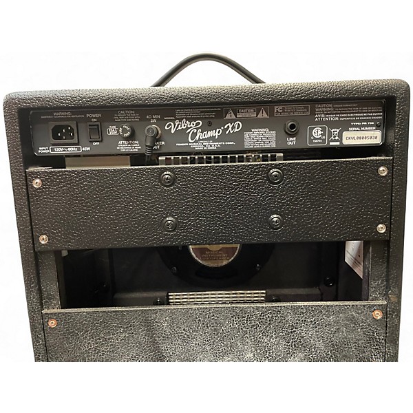Used Fender Vibro Champ XD 5W 1X8 Guitar Combo Amp