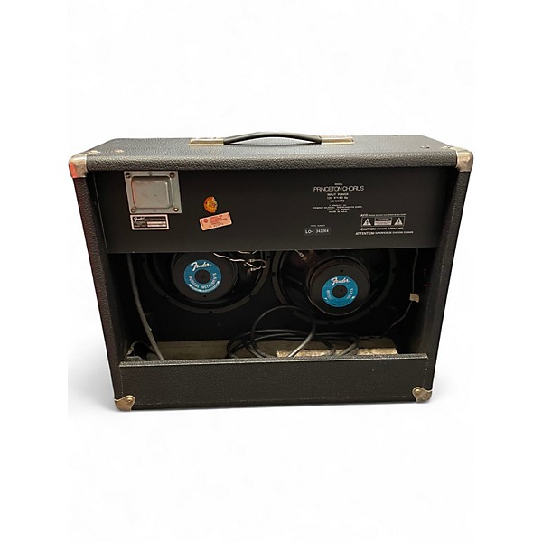 Vintage 1980s Fender Princeton Chorus Guitar Combo Amp