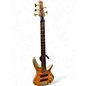 Used Ibanez SR405 5 String mars gold metallic burst Electric Bass Guitar thumbnail