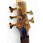 Used Ibanez SR405 5 String mars gold metallic burst Electric Bass Guitar