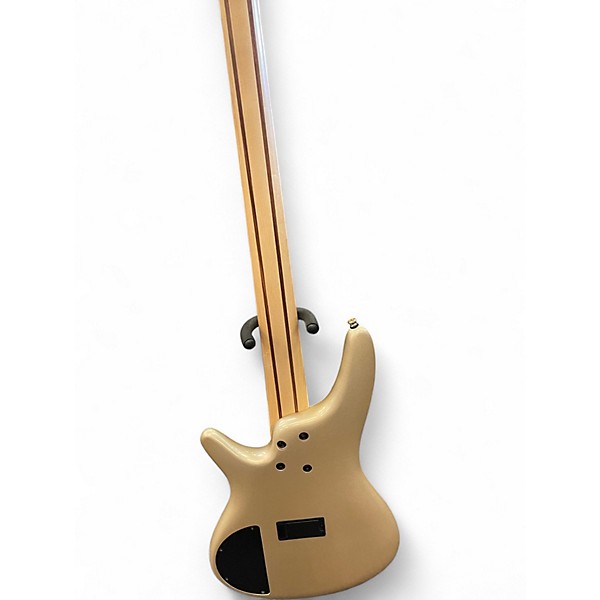 Used Ibanez SR405 5 String mars gold metallic burst Electric Bass Guitar