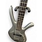 Used Ibanez EDA 900 Silver Electric Bass Guitar