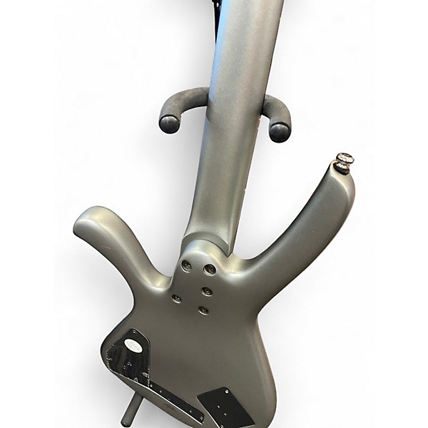 Used Ibanez EDA 900 Silver Electric Bass Guitar