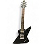 Used Greg Bennett Design by Samick ROCKWELL Black Solid Body Electric Guitar thumbnail