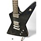 Used Greg Bennett Design by Samick ROCKWELL Black Solid Body Electric Guitar