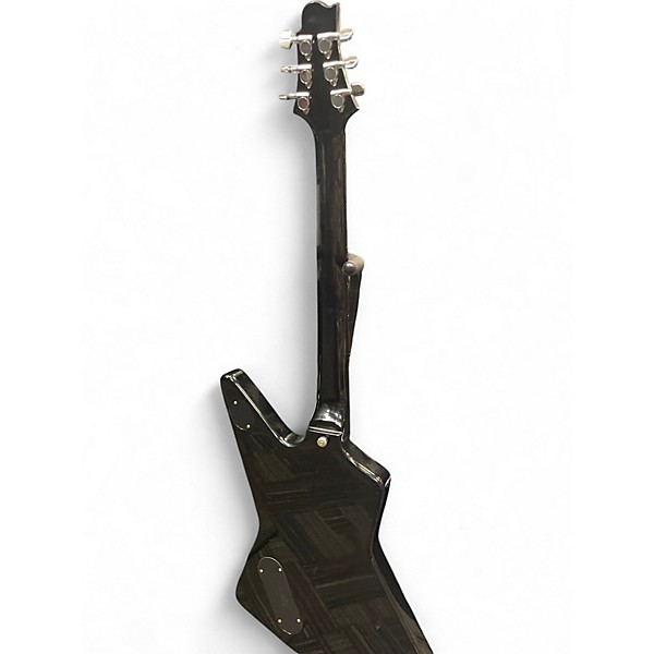 Used Greg Bennett Design by Samick ROCKWELL Black Solid Body Electric Guitar