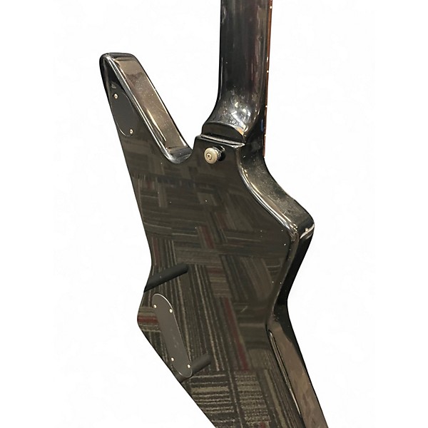 Used Greg Bennett Design by Samick ROCKWELL Black Solid Body Electric Guitar