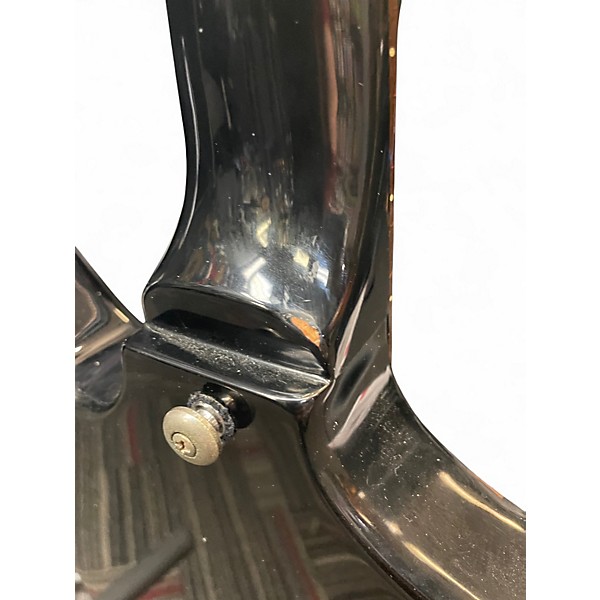 Used Greg Bennett Design by Samick ROCKWELL Black Solid Body Electric Guitar