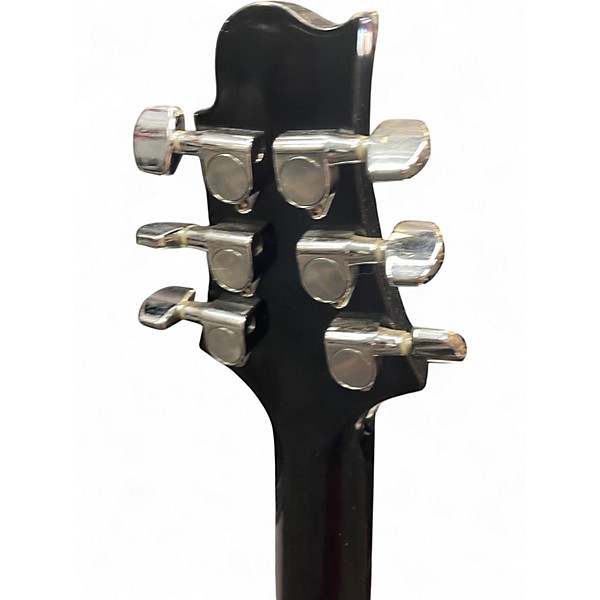 Used Greg Bennett Design by Samick ROCKWELL Black Solid Body Electric Guitar