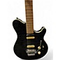 Used Sterling by Music Man Sub series wolfgang Black fade Solid Body Electric Guitar
