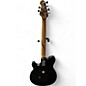 Used Sterling by Music Man Sub series wolfgang Black fade Solid Body Electric Guitar