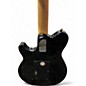 Used Sterling by Music Man Sub series wolfgang Black fade Solid Body Electric Guitar