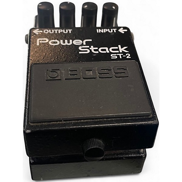 Used BOSS ST2 Power Stack Overdrive Effect Pedal