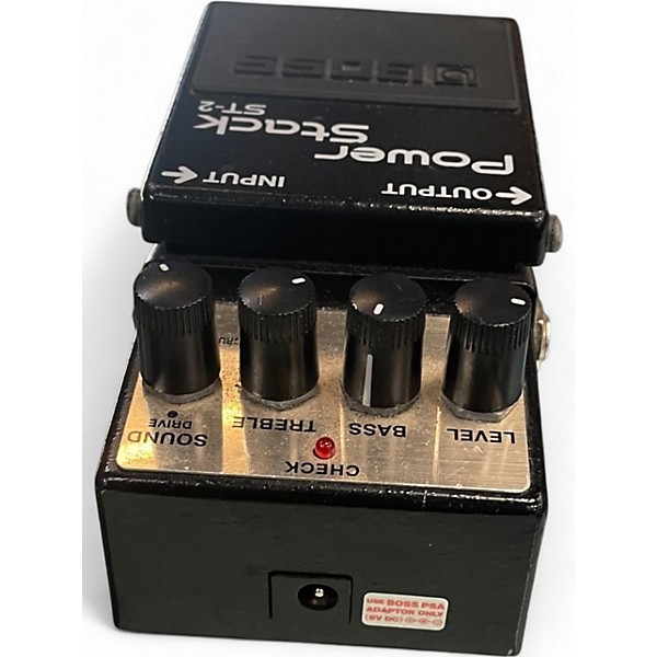 Used BOSS ST2 Power Stack Overdrive Effect Pedal