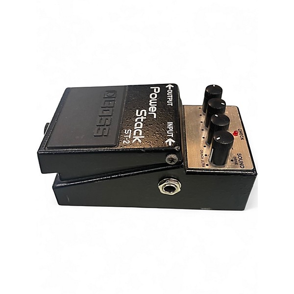 Used BOSS ST2 Power Stack Overdrive Effect Pedal