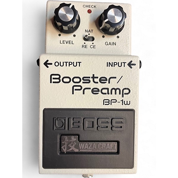 Used BOSS BP-1w Effect Pedal