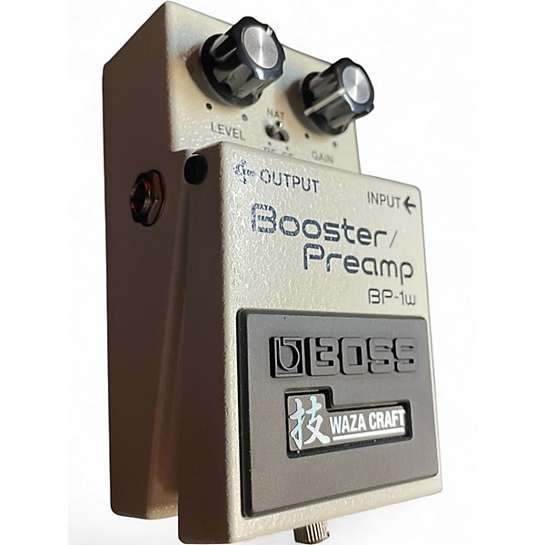 Used BOSS BP-1w Effect Pedal