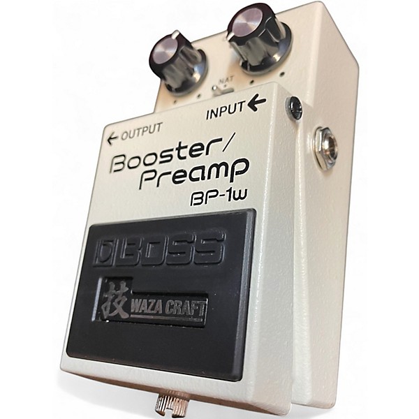 Used BOSS BP-1w Effect Pedal