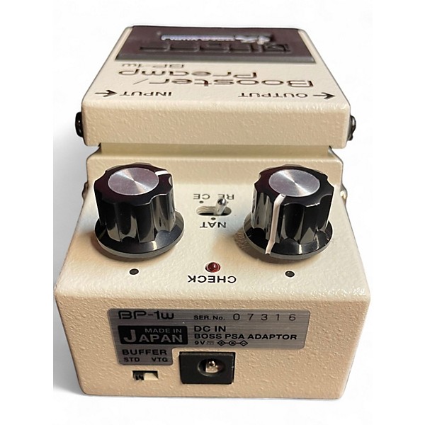 Used BOSS BP-1w Effect Pedal