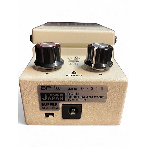 Used BOSS BP-1w Effect Pedal