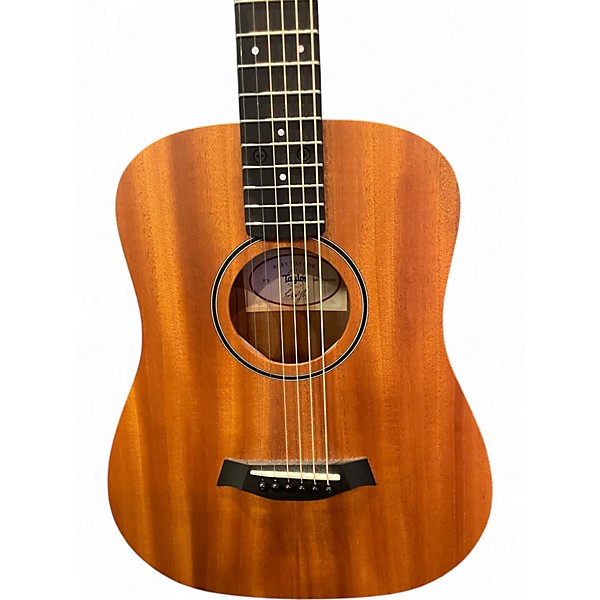 Used Taylor BT2 Baby Left Handed Mahogany Acoustic Guitar