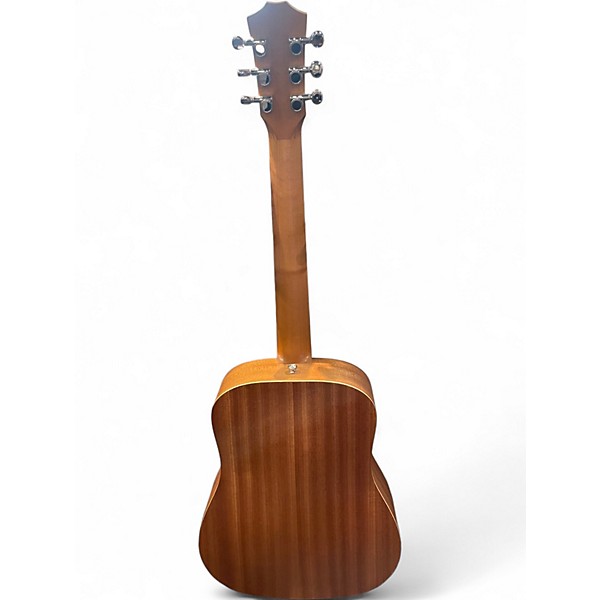 Used Taylor BT2 Baby Left Handed Mahogany Acoustic Guitar