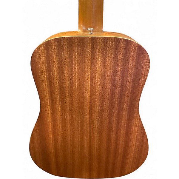 Used Taylor BT2 Baby Left Handed Mahogany Acoustic Guitar