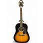 Used Epiphone PRO-1 Sunburst Acoustic Guitar thumbnail