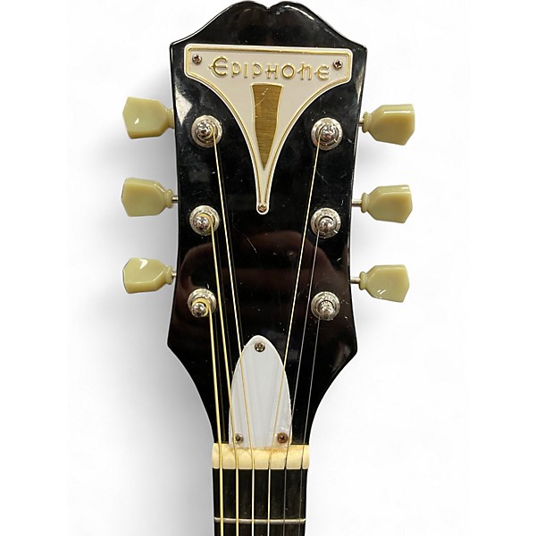 Used Epiphone PRO-1 Sunburst Acoustic Guitar