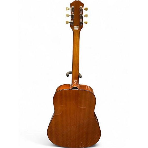 Used Epiphone PRO-1 Sunburst Acoustic Guitar